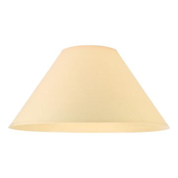 Replacement lampshade for table lamp E14 21x11 cm yellow