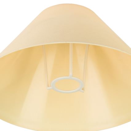 Replacement lampshade for table lamp E14 21x11 cm yellow