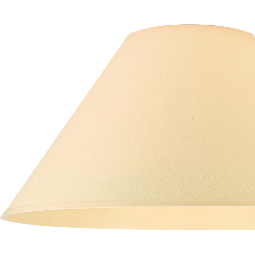Replacement lampshade for table lamp E14 21x11 cm yellow