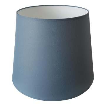Replacement lampshade for table lamp (E27), 20 cm diameter — Blue