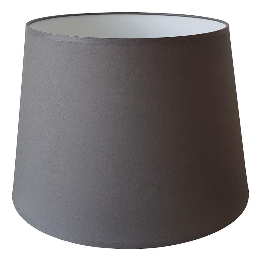 Replacement lampshade for table lamp E27 20x25 cm anthracite