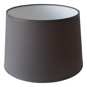 Replacement lampshade for table lamp E27 anthracite