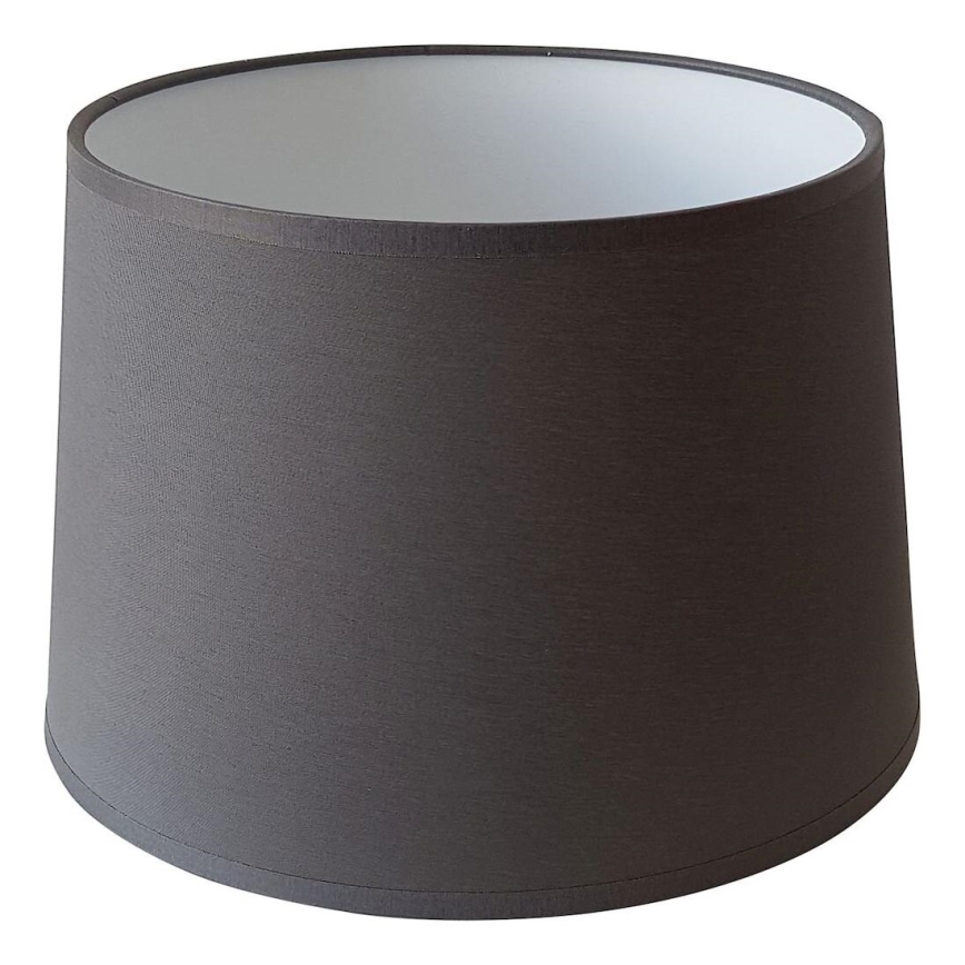 Replacement lampshade for table lamp E27 anthracite
