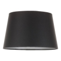 Replacement lampshade for table lamp LORENZO E27 20x26 cm black