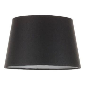 Replacement lampshade for table lamp LORENZO E27 black