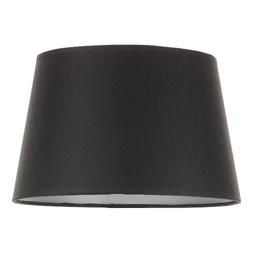 Replacement lampshade for table lamp LORENZO E27 black