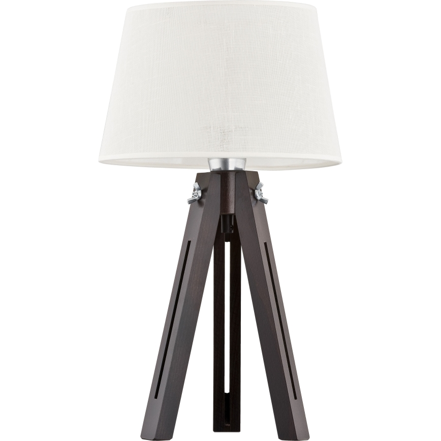 Replacement lampshade for table lamp LORENZO E27 white