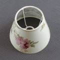 Replacement lampshade for table lamp ROSA 13x17,5 cm creamy/pink