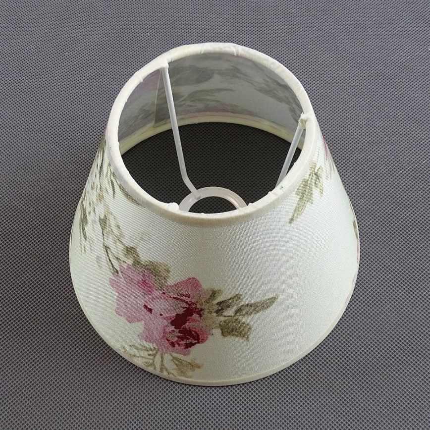 Replacement lampshade for table lamp ROSA creamy/pink