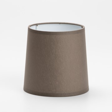 Replacement lampshade for table lamp STOZEK E27 brown