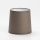 Replacement lampshade for table lamp STOZEK E27 brown