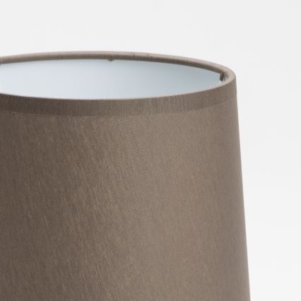Replacement lampshade for table lamp STOZEK E27 brown