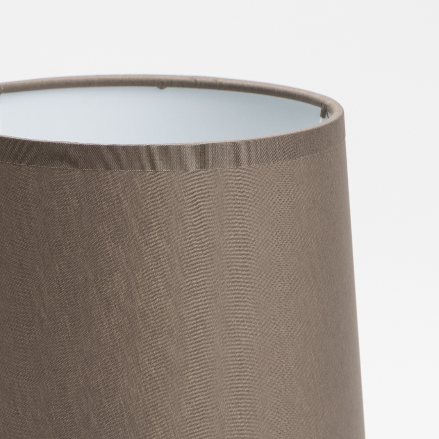 Replacement lampshade for table lamp STOZEK E27 brown