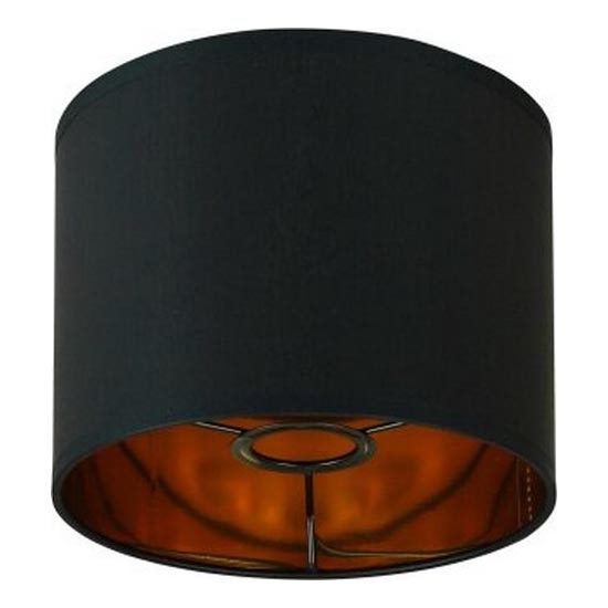Replacement lampshade for table lamp WALEC 16x20 cm black