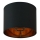 Replacement lampshade for table lamp WALEC 16x20 cm black
