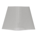 Replacement lampshade for the EMMA E27 floor lamp, 34.5 x 39.5 cm, gray
