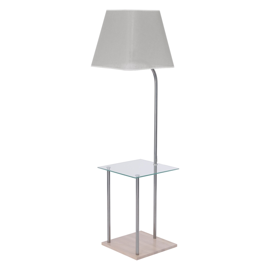 Replacement lampshade for the EMMA E27 floor lamp, 34.5 x 39.5 cm, gray