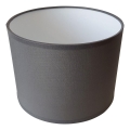 Replacement lampshade for TOKYO E27 table lamp, 30 cm diameter, anthracite
