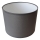 Replacement lampshade for TOKYO E27 table lamp, 30 cm diameter, anthracite