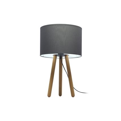 Replacement lampshade for TOKYO E27 table lamp, 30 cm diameter, anthracite