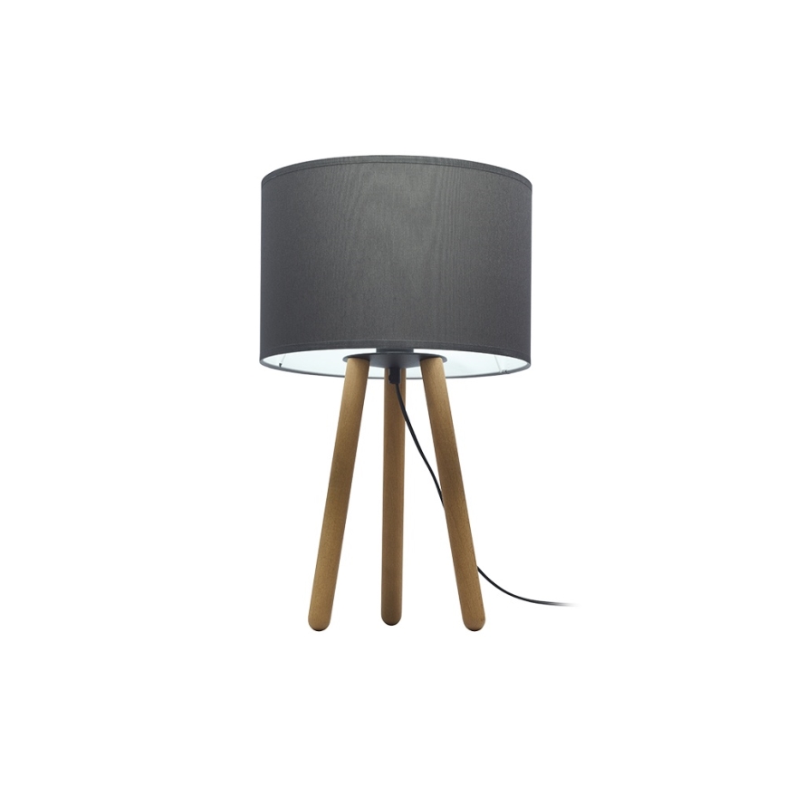 Replacement lampshade for TOKYO E27 table lamp, 30 cm diameter, anthracite