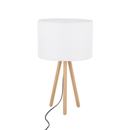 Replacement lampshade for TOKYO E27 table lamp, 30 cm diameter, white