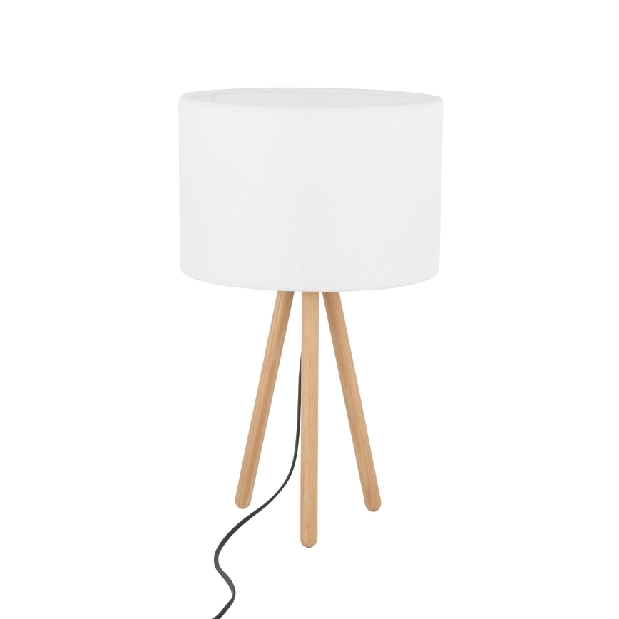 Replacement lampshade for TOKYO E27 table lamp, 30 cm diameter, white