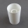 Replacement lampshade for TUBA E27 table lamp, diameter 12 cm, white