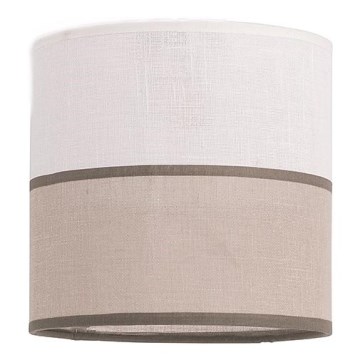 Replacement lampshade for wall light LAURA E27 creamy/beige