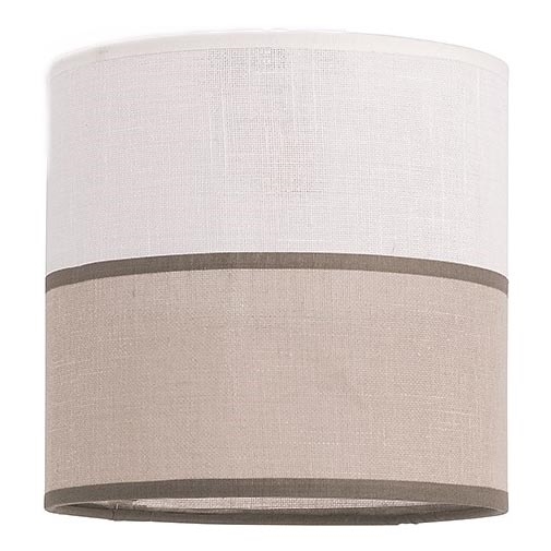Replacement lampshade for wall light LAURA E27 creamy/beige