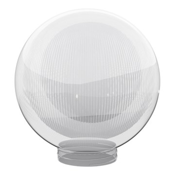 Replacement lampshade for wall light PARK E27 d. 20 cm prismatic