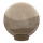 Replacement lampshade for wall light PARK E27 d. 20 cm smoky prismatic