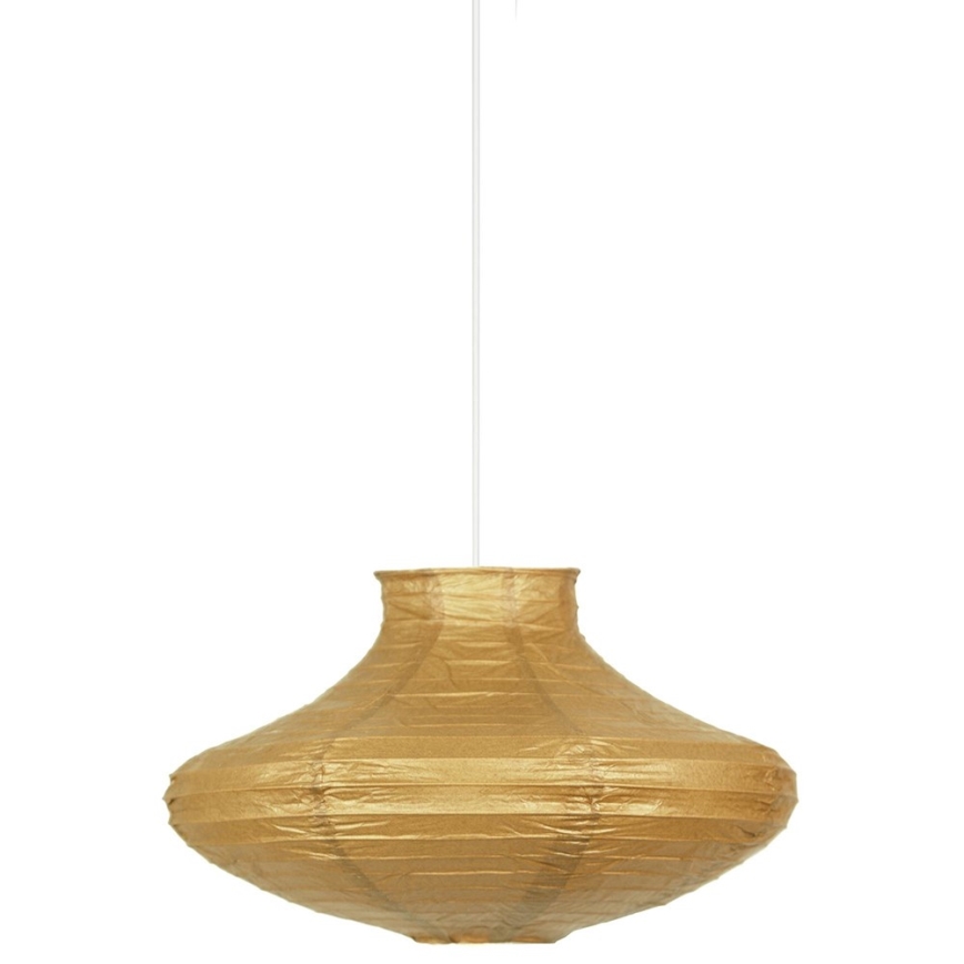 Replacement lampshade for chandelier GRIF d. 40 cm gold