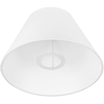 Replacement glass for table lamp JUTA E27 d. 19 cm white