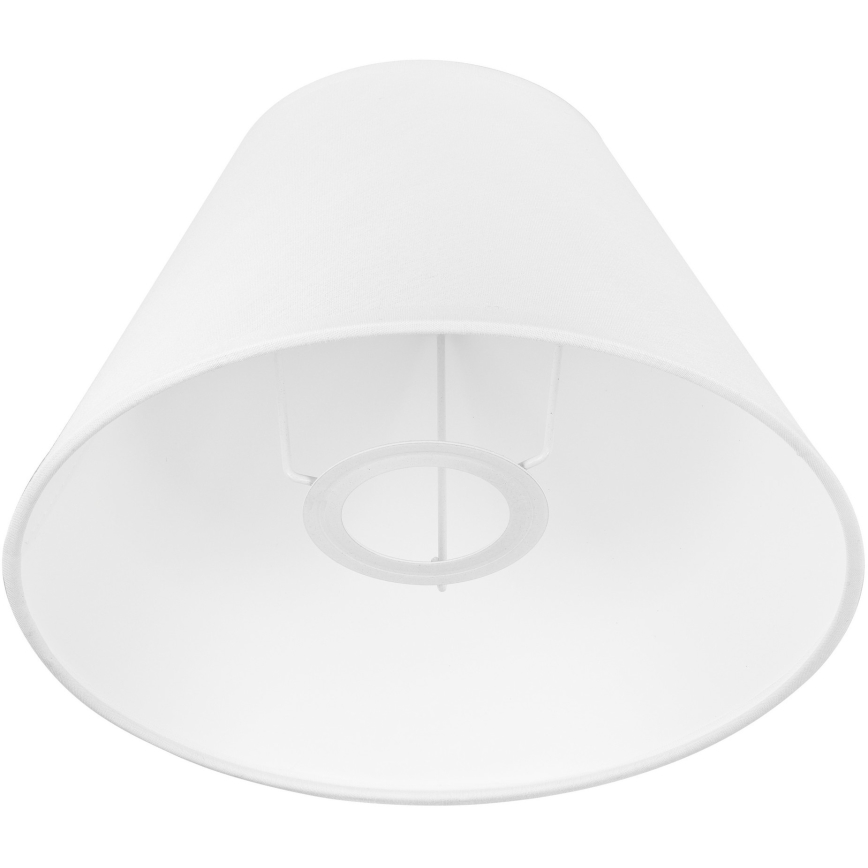 Replacement glass for table lamp JUTA E27 d. 19 cm white
