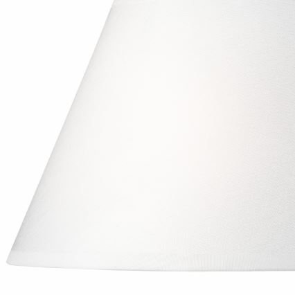 Replacement glass for table lamp JUTA E27 d. 19 cm white