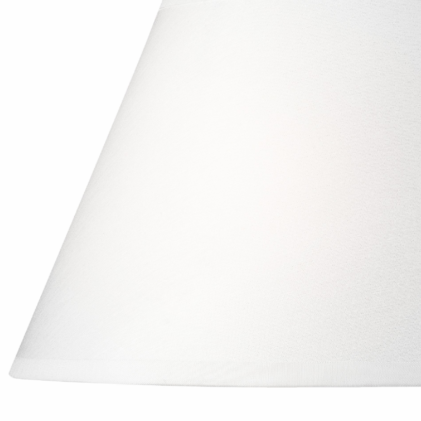 Replacement glass for table lamp JUTA E27 d. 19 cm white