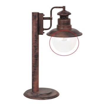Replacement lampshade - ODESSA E27