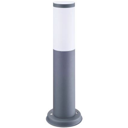 Replacement lampshade for outdoor lamp OSLO white/anthracite