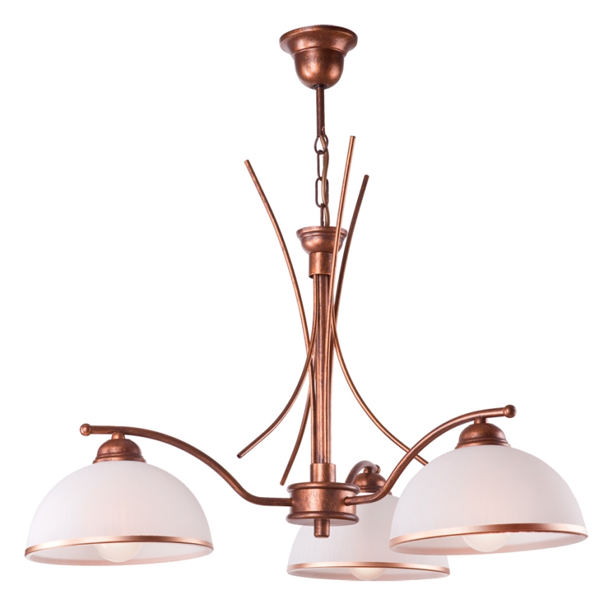 Replacement lampshade for chandelier and table lamp Patrycja 14708 E27 190x100 mm