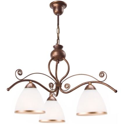 Replacement lampshade - RETRO/ANTICO II 02903 E27 113x110 mm