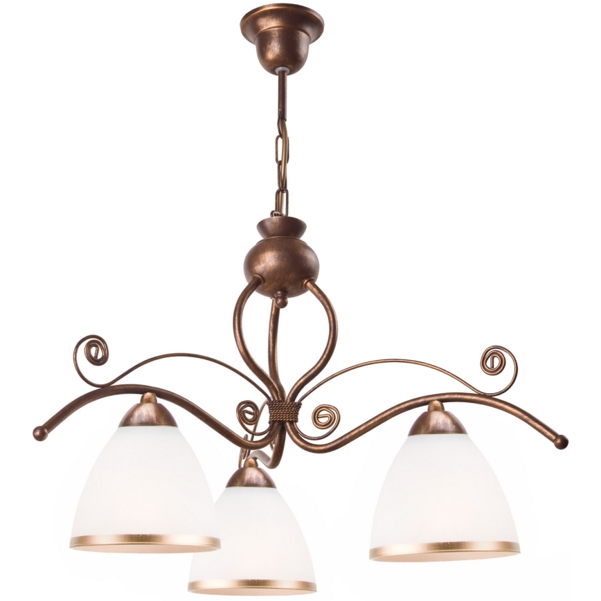 Replacement lampshade - RETRO/ANTICO II 02903 E27 113x110 mm