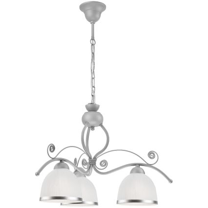 Replacement lampshade for chandelier Retro II 39862 E27 130x110 mm