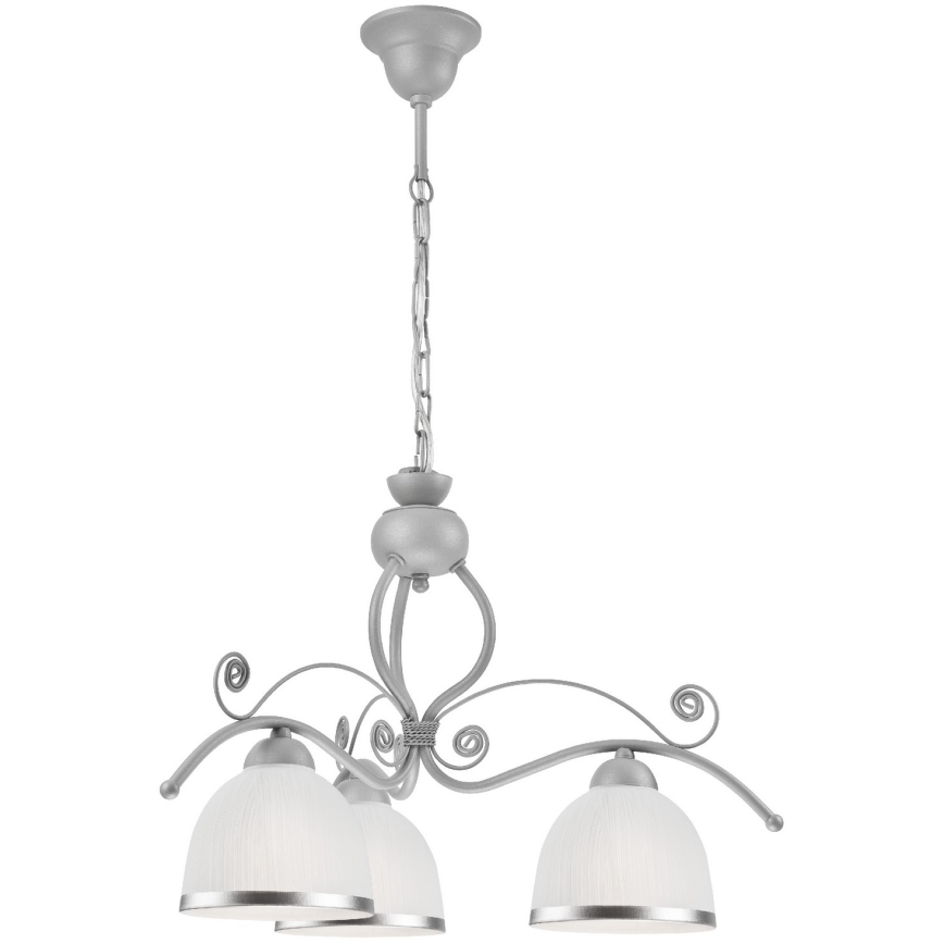 Replacement lampshade for chandelier Retro II 39862 E27 130x110 mm