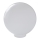Replacement milky lampshade for wall lights PARK E27 d. 20 cm