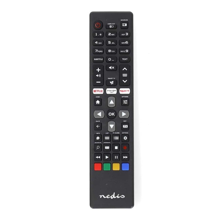 Replacement remote control for Philips brand TV