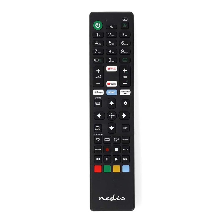 Replacement remote control for Sony brand TV