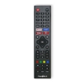 Replacement remote control for TV brand Hisense 2xAAA