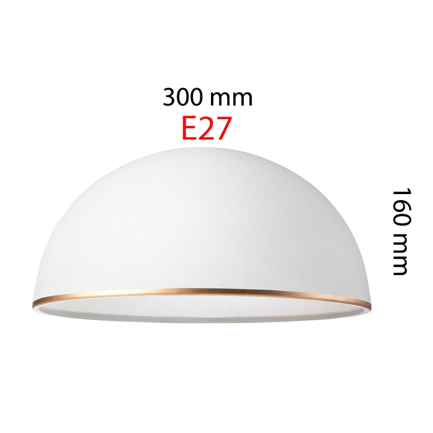 Replacement shade - Retro II 00503 E27 300x160 mm