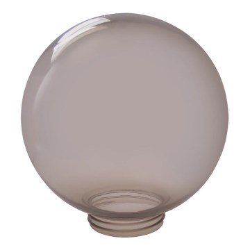 Replacement smoky lampshade for wall lights E27 d. 20 cm